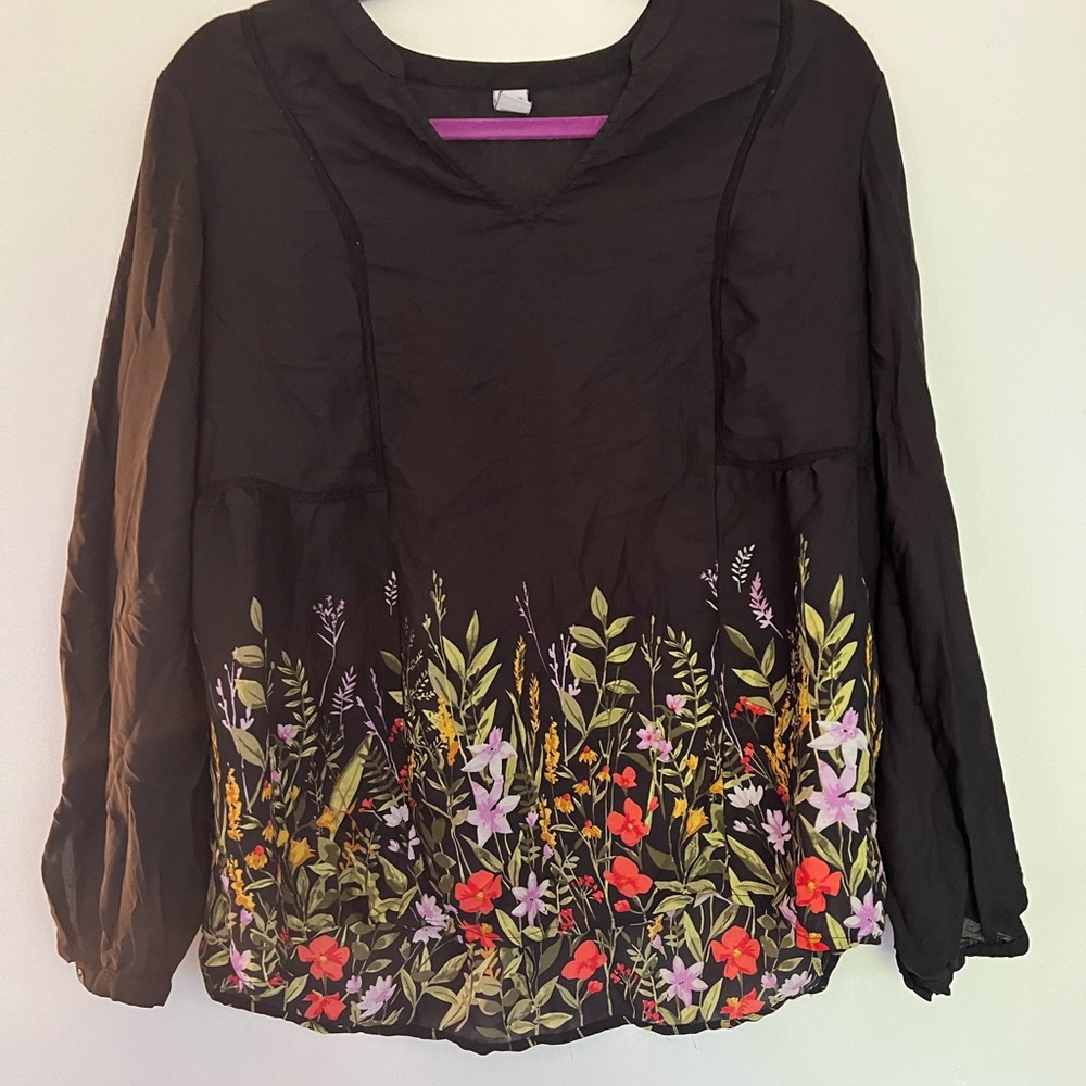 Old Navy Floral Blouse